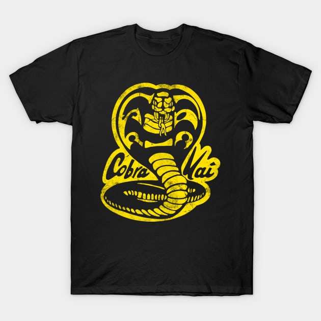 Awesome Cobra Kai Tshirt and Accessories Gift Idea T-Shirt by MIRgallery